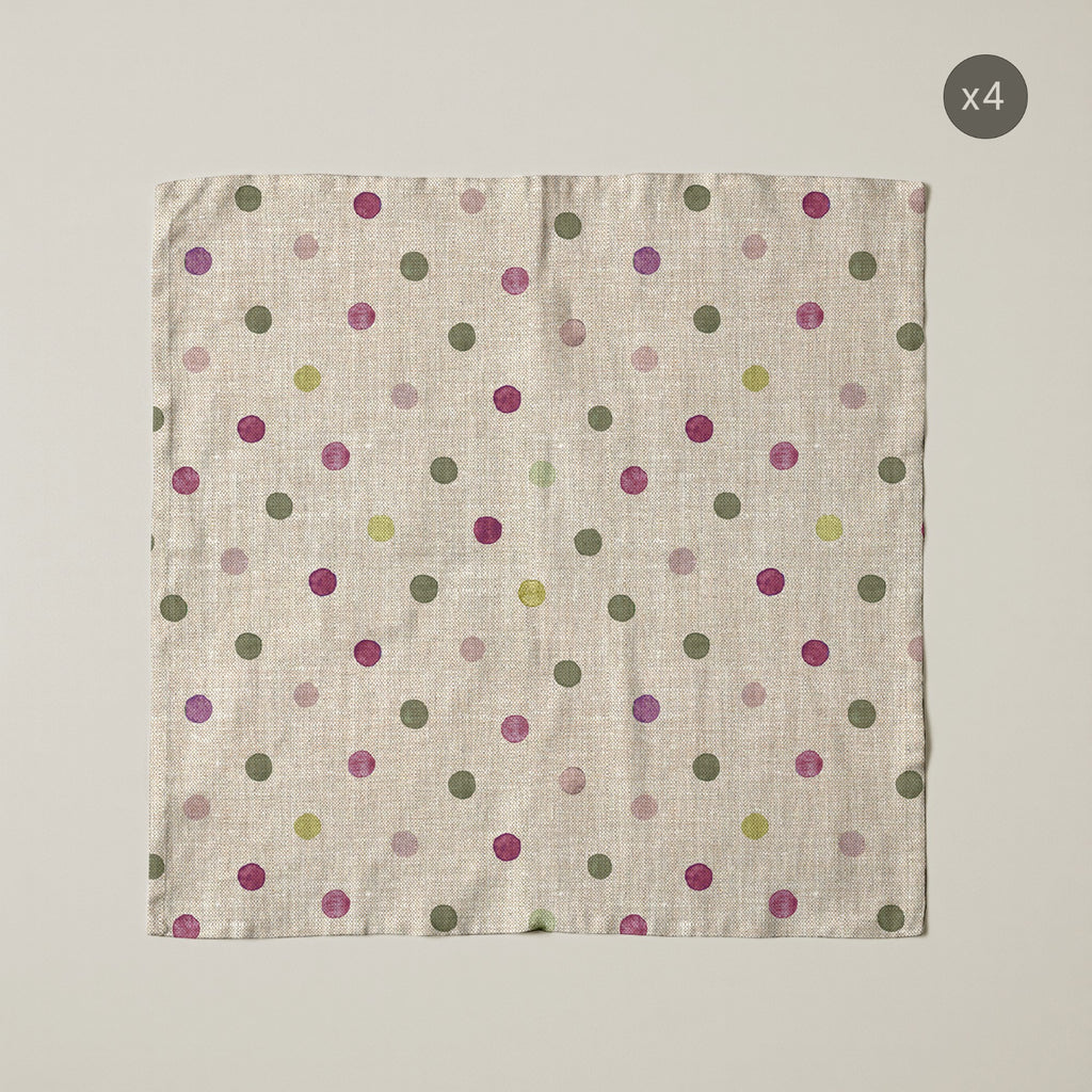 Pack de 4 unidades servilletas 0119-19