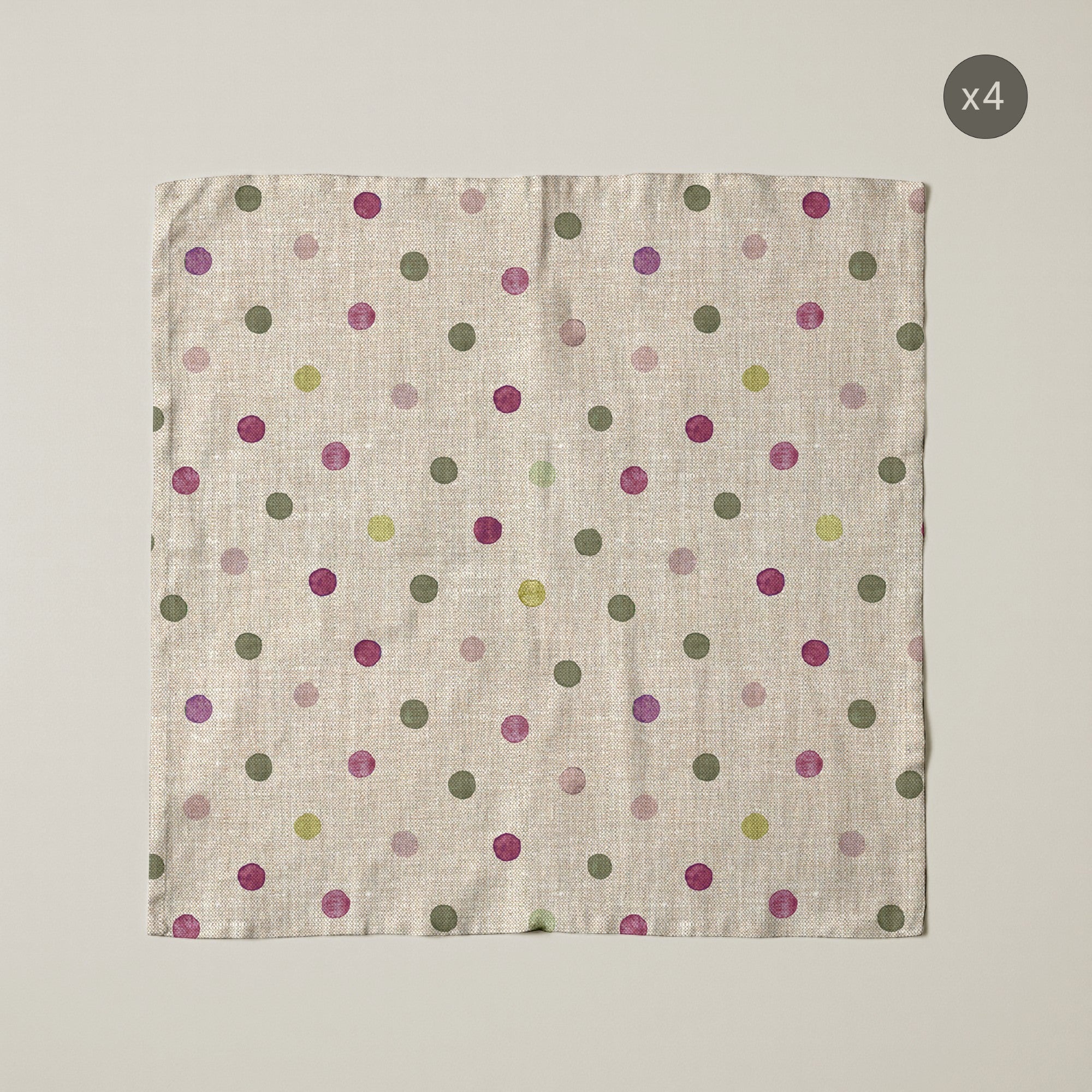Pack de 4 unidades servilletas 0119-19