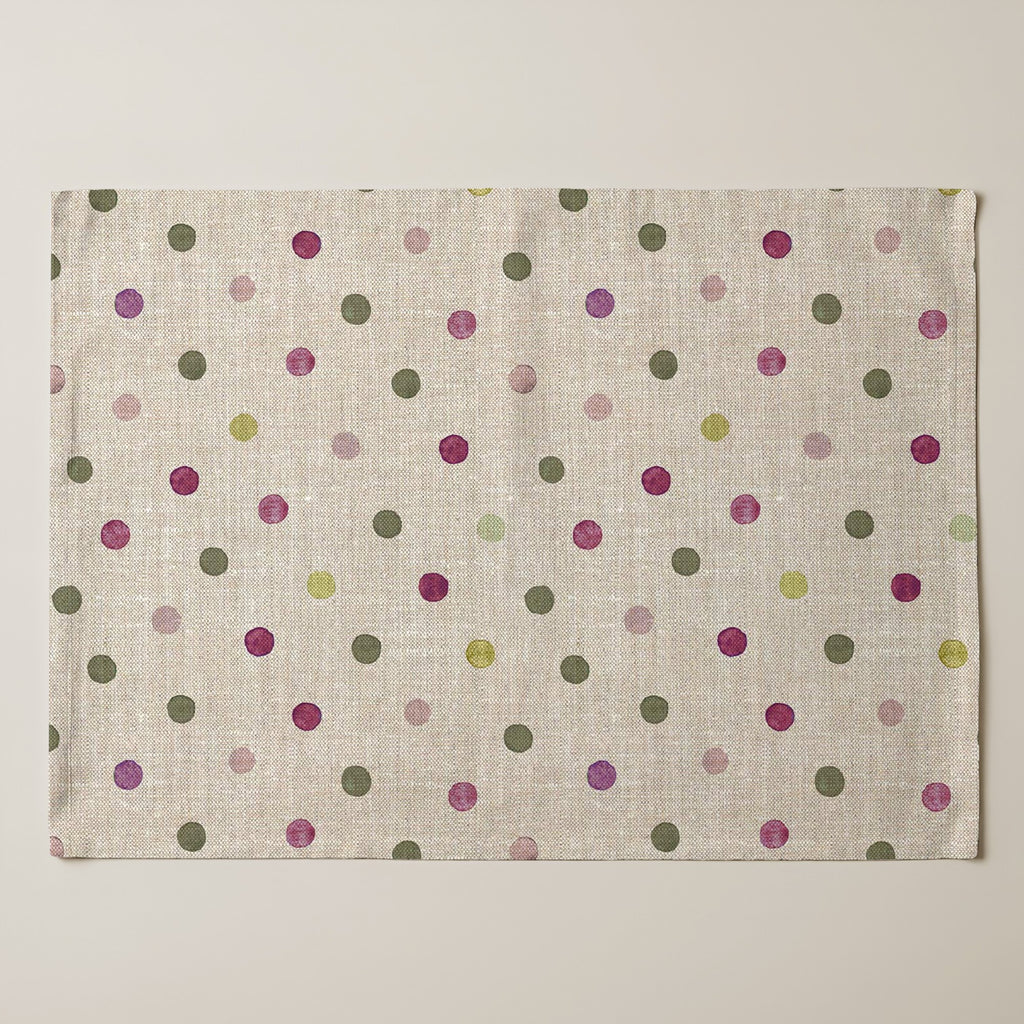 Pack 2 unidades mantel individual resinado 0119-19 100% algodón 45x35 cm