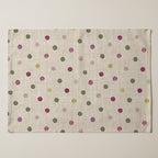Pack 2 unidades mantel individual resinado 0119-19 100% algodón 45x35 cm
