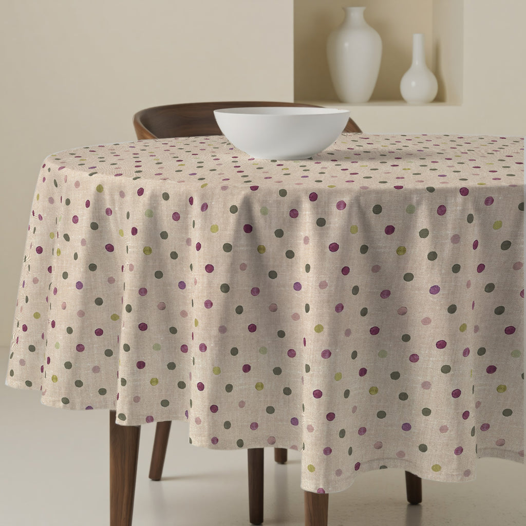 Mantel redondo antimanchas 0119-19