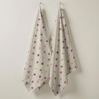 Pack 2 unidades paño de cocina 0119-19 100% algodón 45x70 cm
