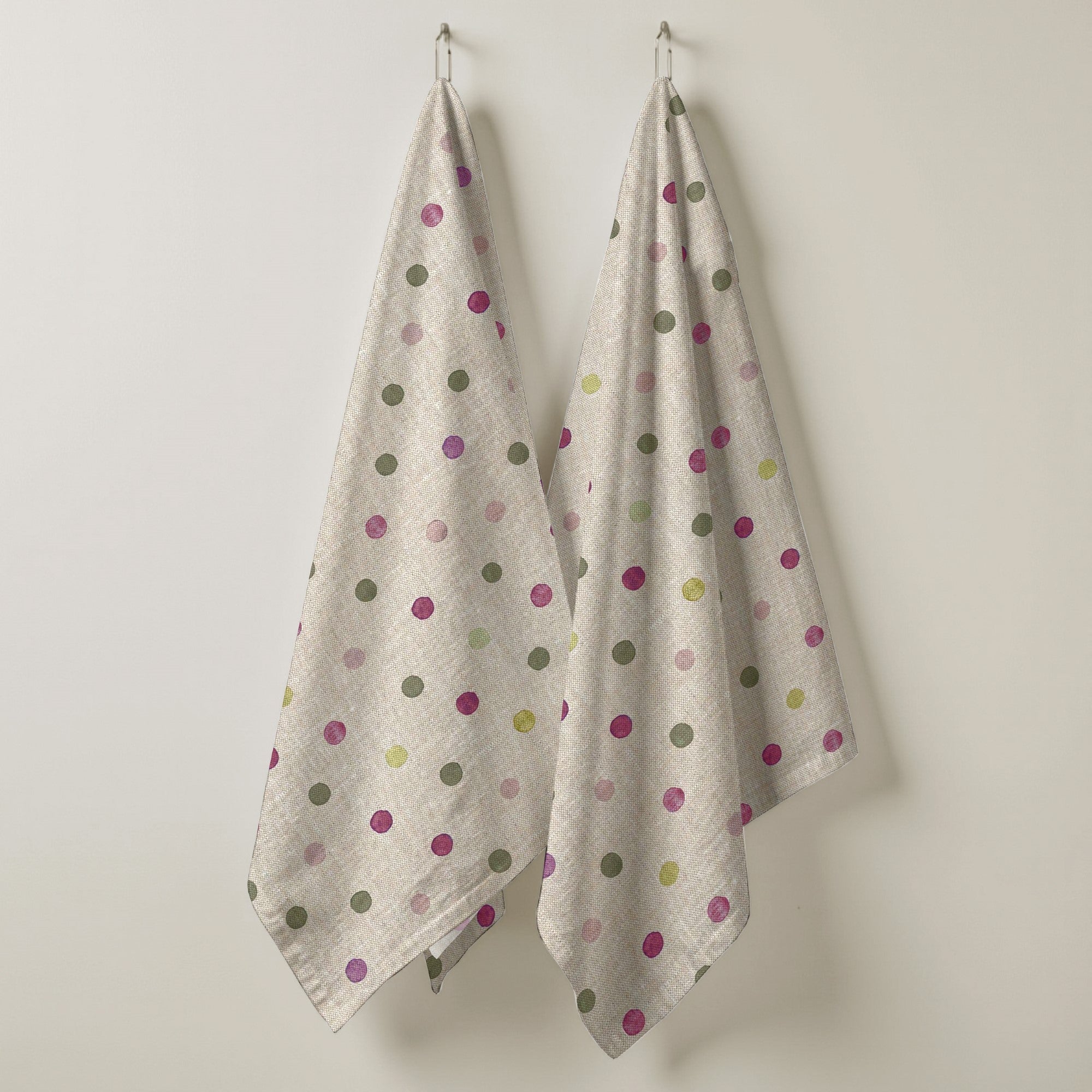 Pack 2 unidades paño de cocina 0119-19 100% algodón 45x70 cm