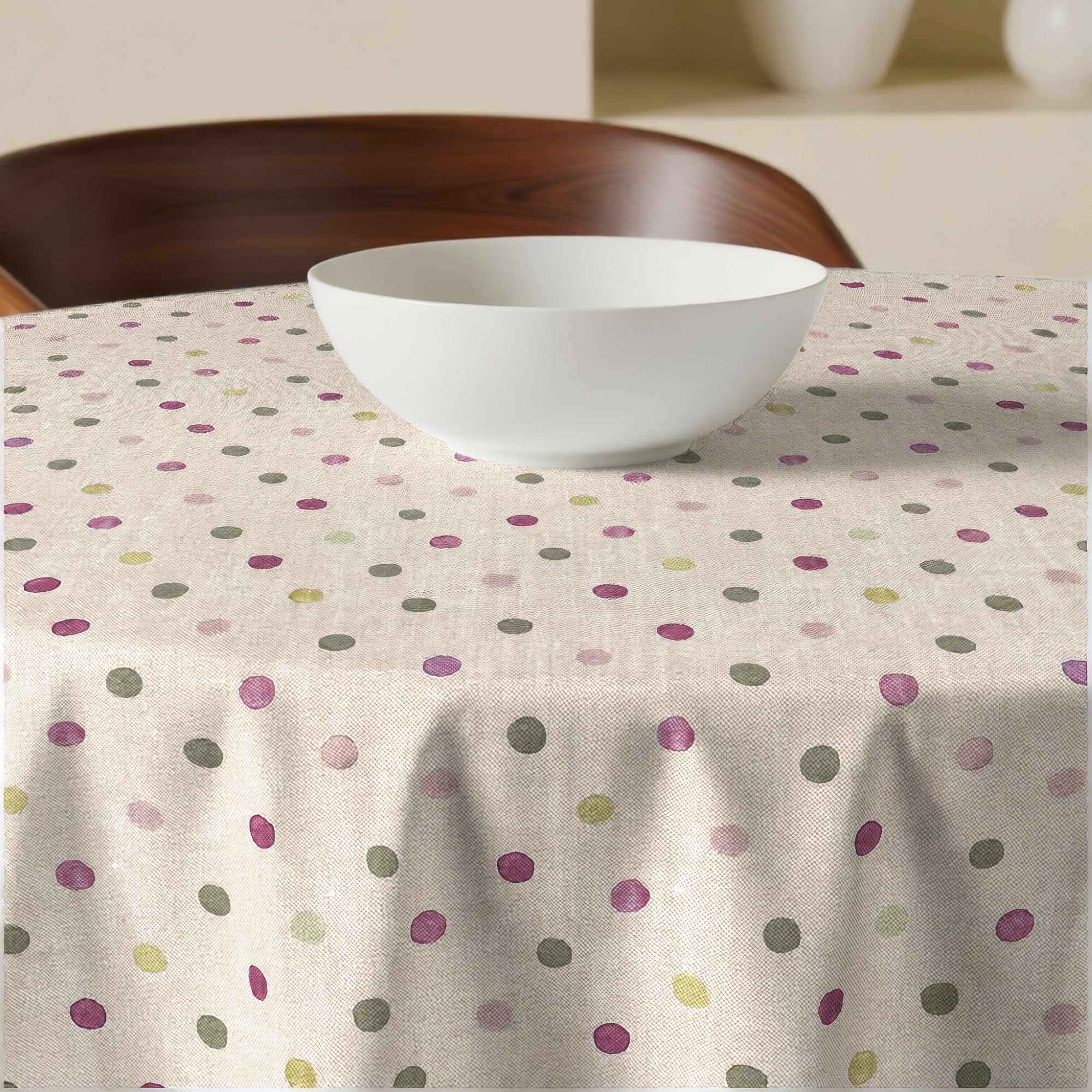 Mantel redondo antimanchas 0119-19