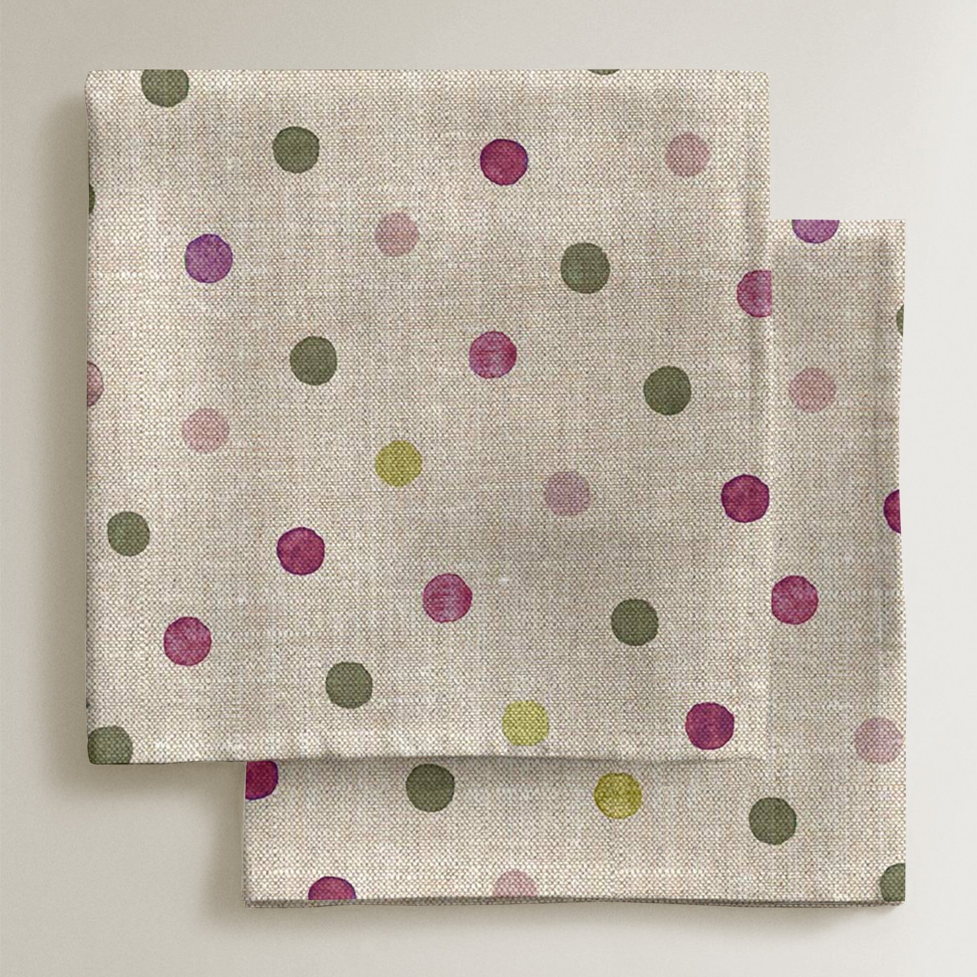 Pack 2 unidades servilletas 0119-19 100% algodón 45x45 cm