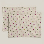 Pack 2 unidades mantel individual resinado 0119-19 100% algodón 45x35 cm