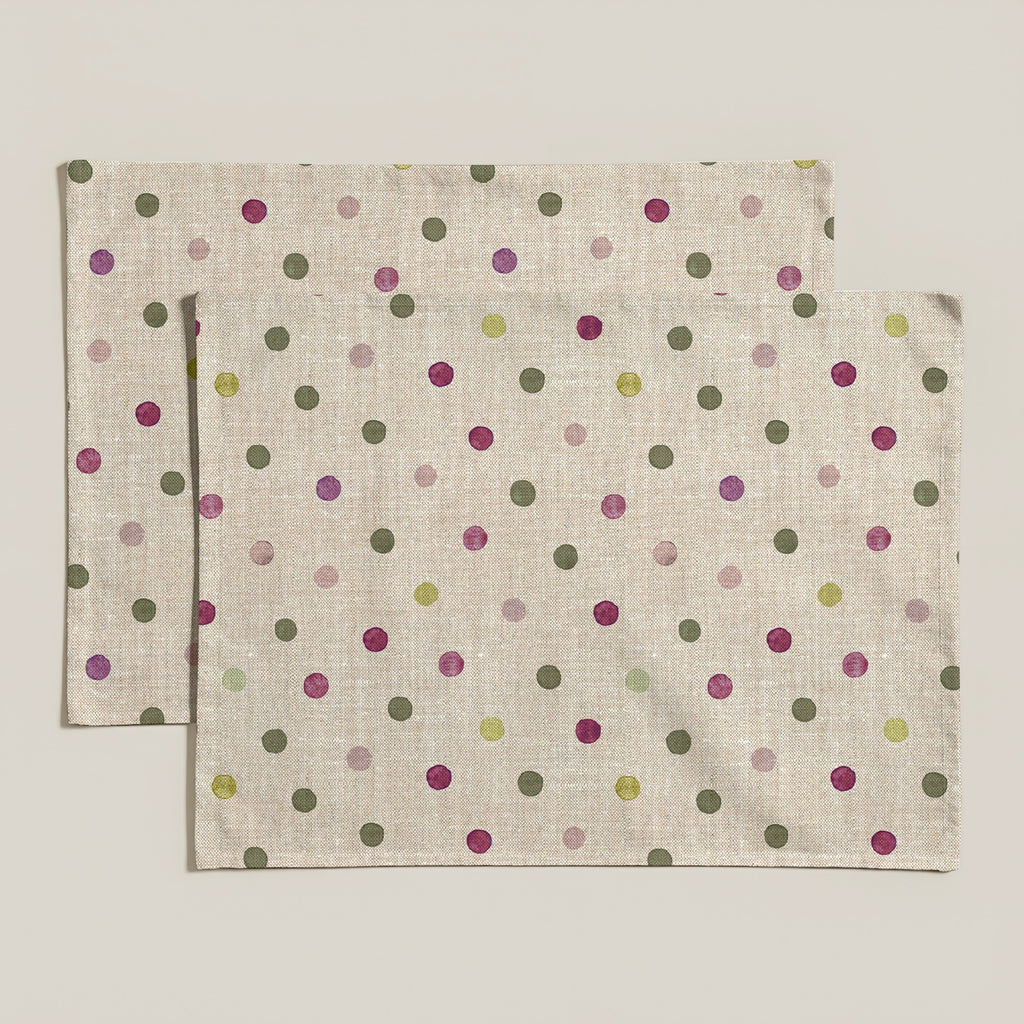 Mantel individual antimanchas pack 2 unidades 0119-19