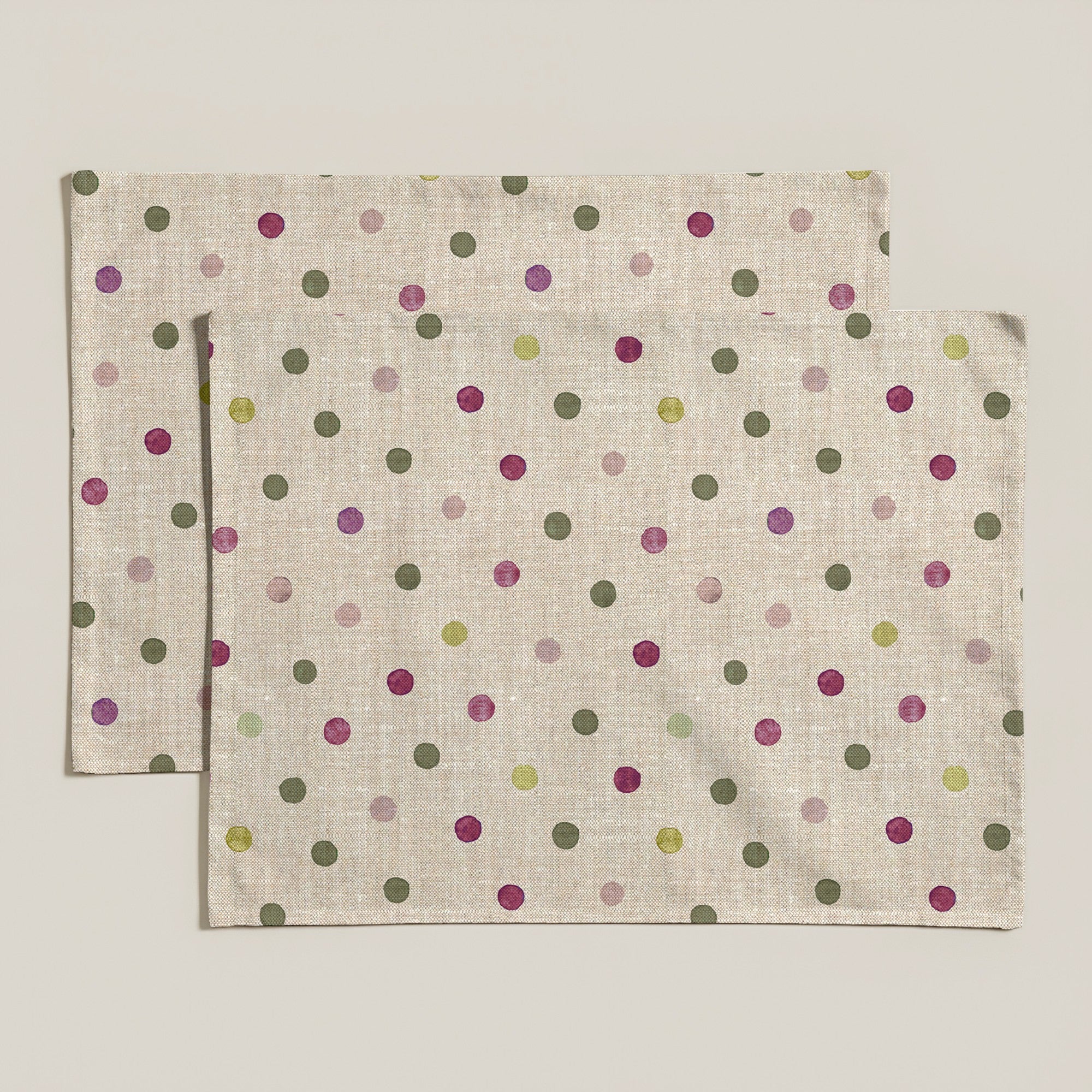 Mantel individual antimanchas pack 2 unidades 0119-19