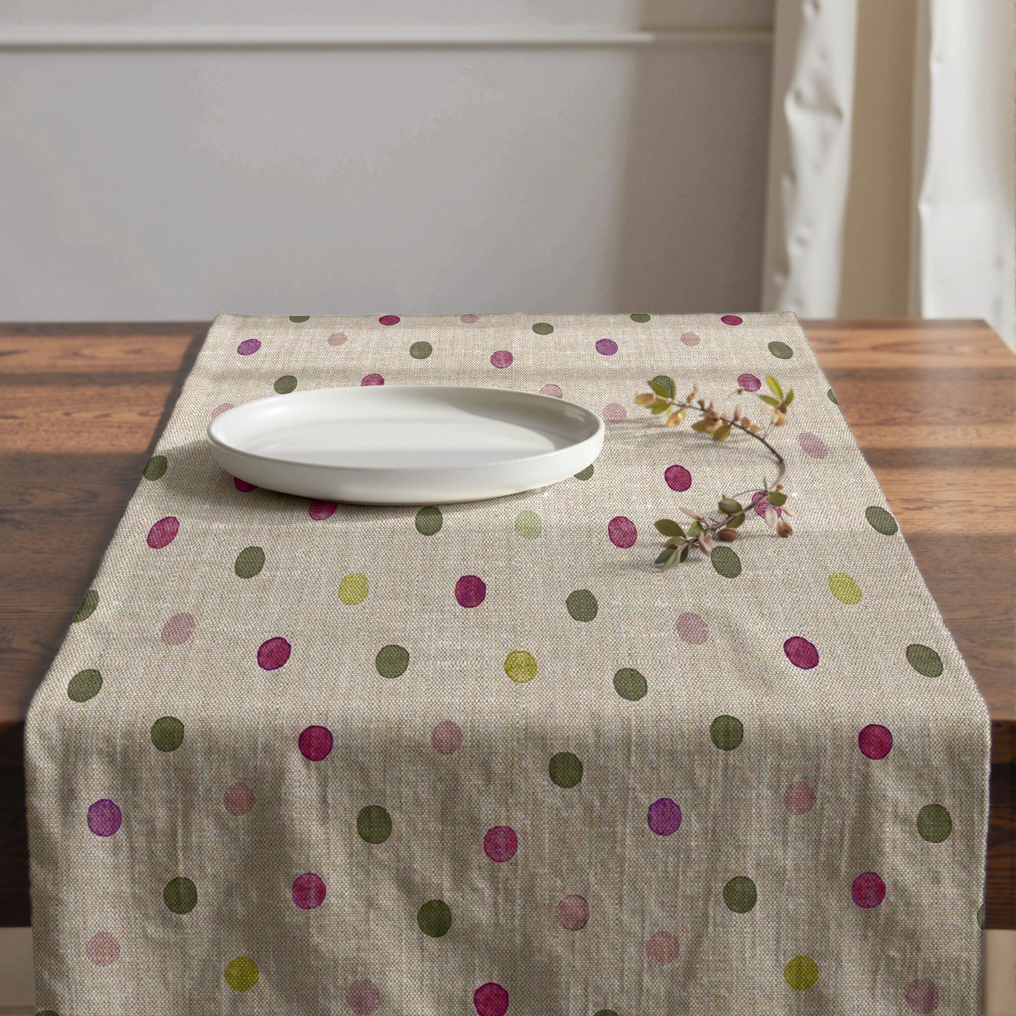 Camino de mesa 0119-19 100% algodón 45x140 cm