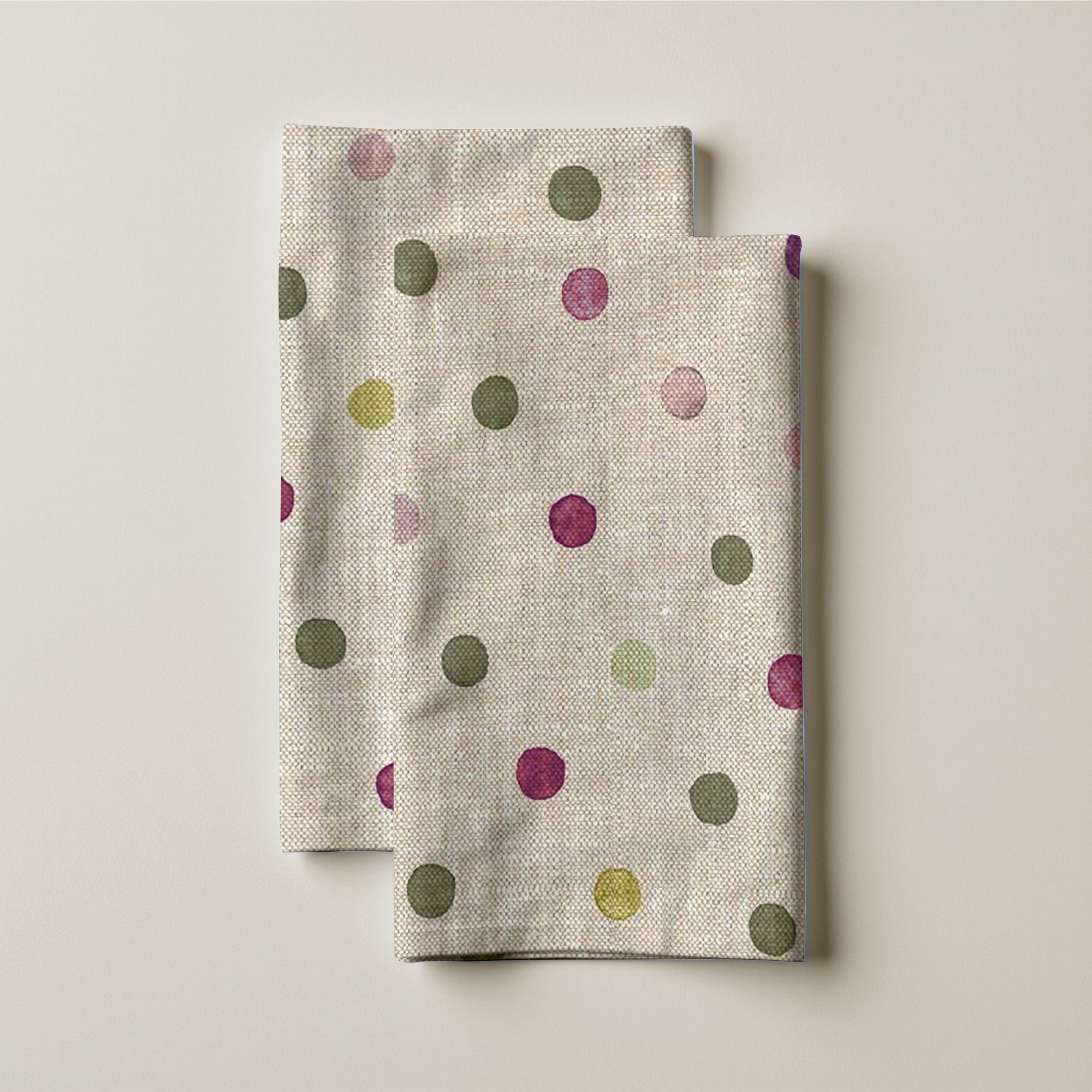 Pack 2 unidades servilletas 0119-19 100% algodón 45x45 cm