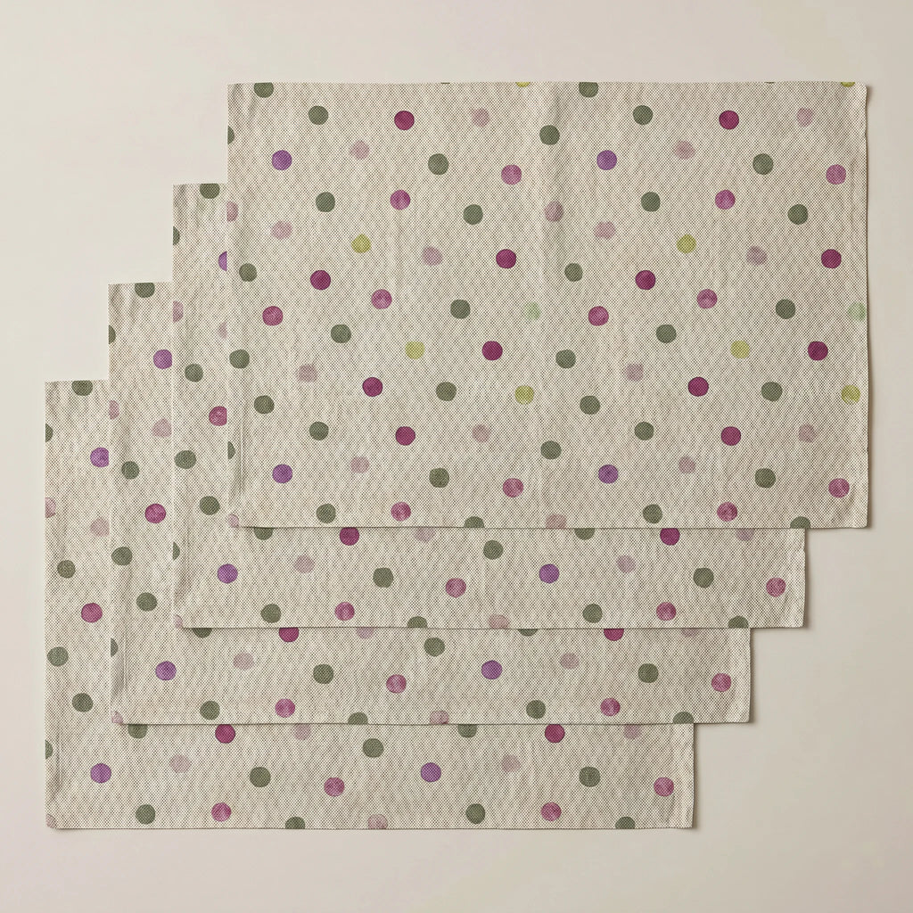 Mantel individual antimanchas pack 4 unidades 0119-19
