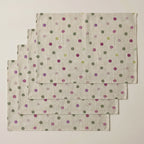 Mantel individual antimanchas pack 4 unidades 0119-19