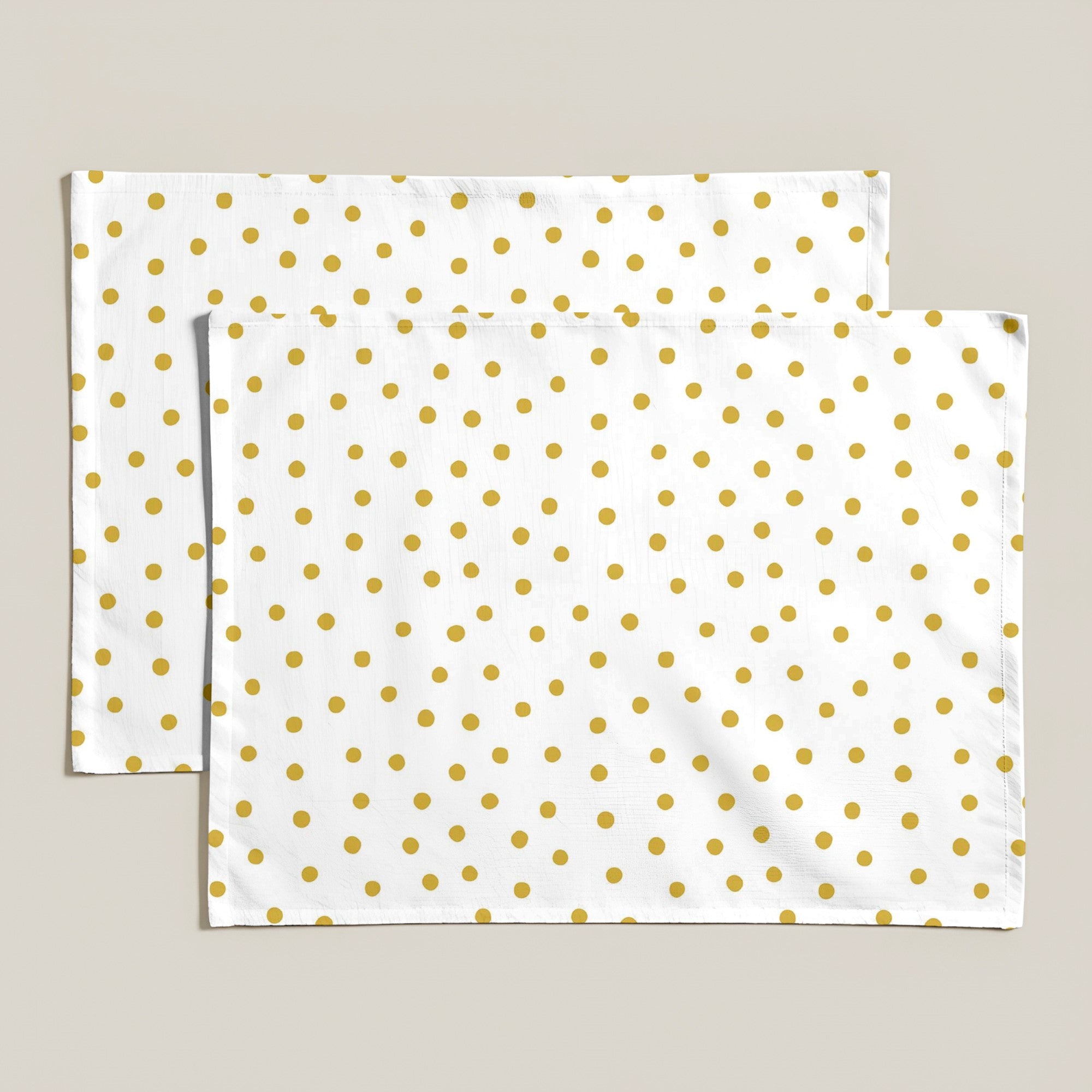 Pack 2 unidades mantel individual resinado 0120-130 100% algodón 45x35 cm