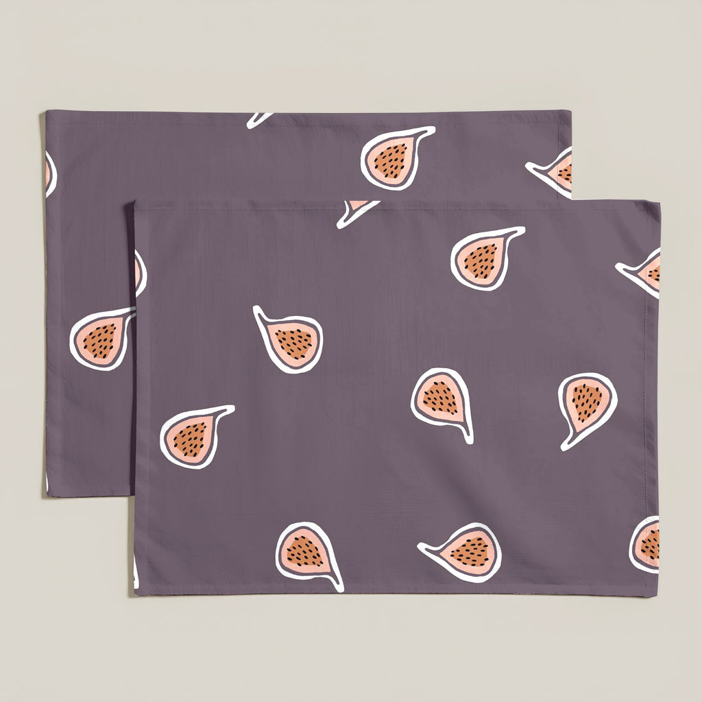 Pack 2 unidades mantel individual resinado 0120-131 100% algodón 45x35 cm