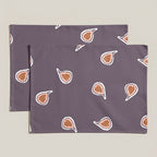 Pack 2 unidades mantel individual resinado 0120-131 100% algodón 45x35 cm