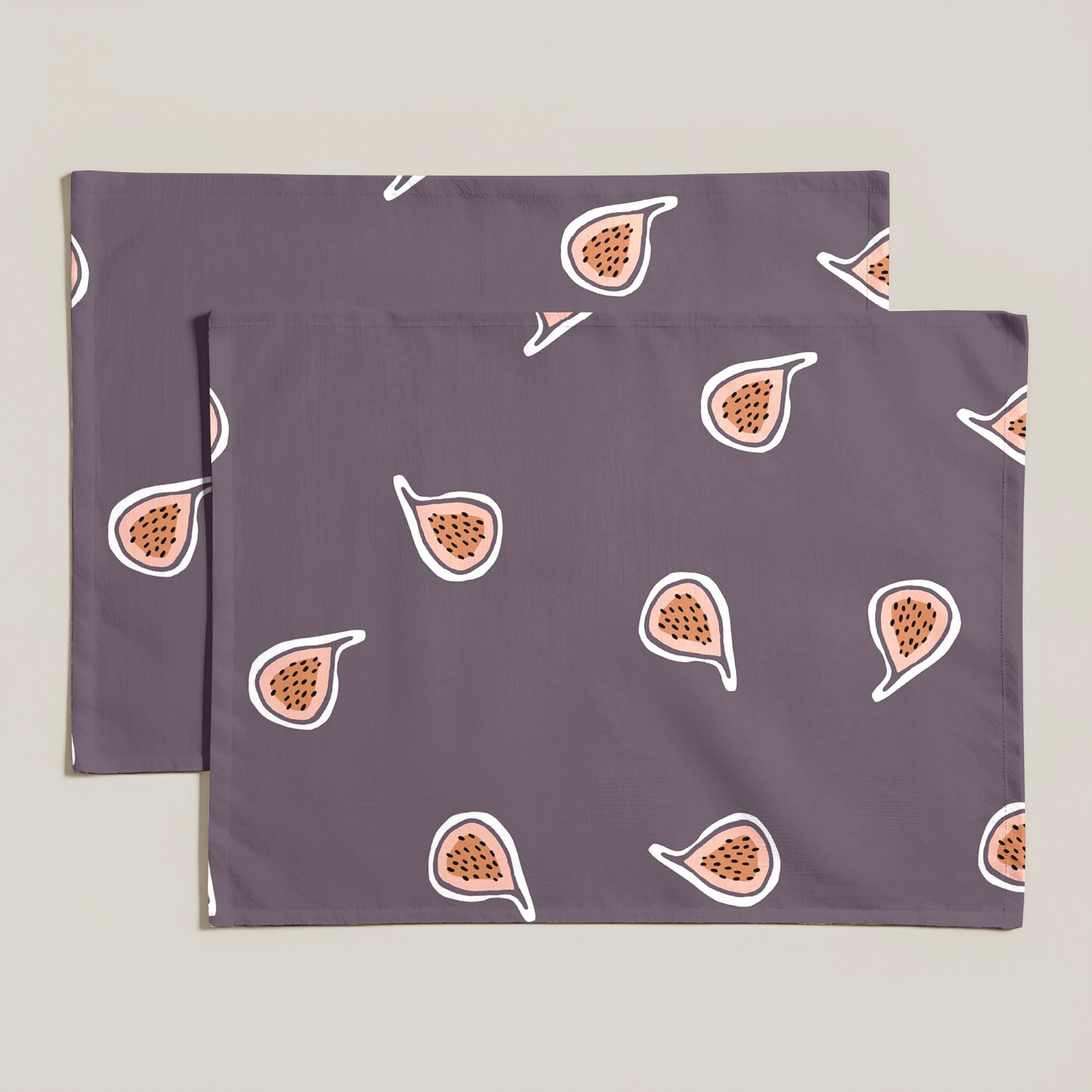 Pack 2 unidades mantel individual resinado 0120-131 100% algodón 45x35 cm