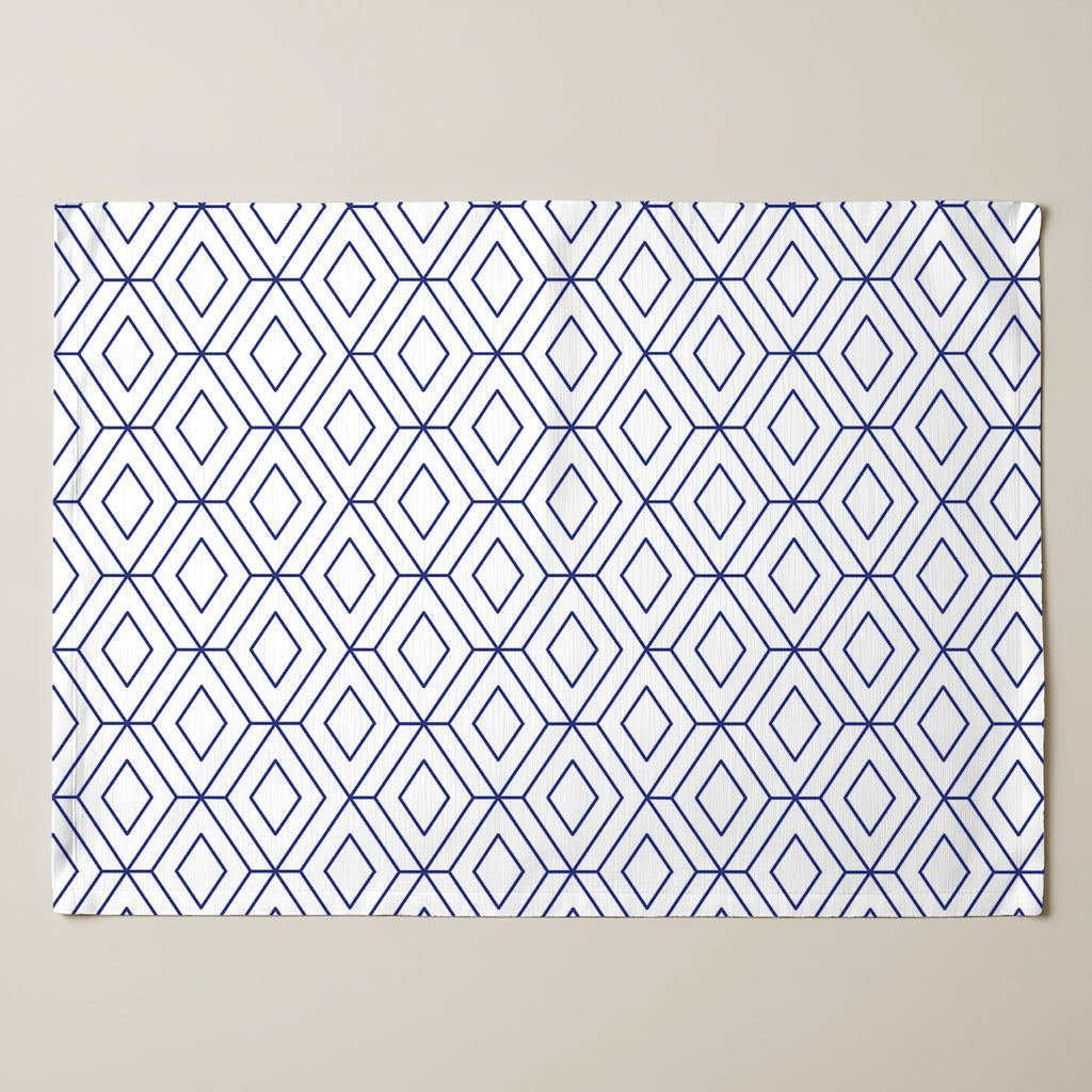 Pack 2 unidades mantel individual resinado 0120-139 100% algodón 45x35 cm