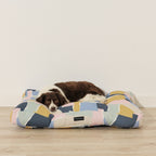 Cama para perros y gatos gruesa y acolchada 100% algodón antimanchas para mascotas 0120-141