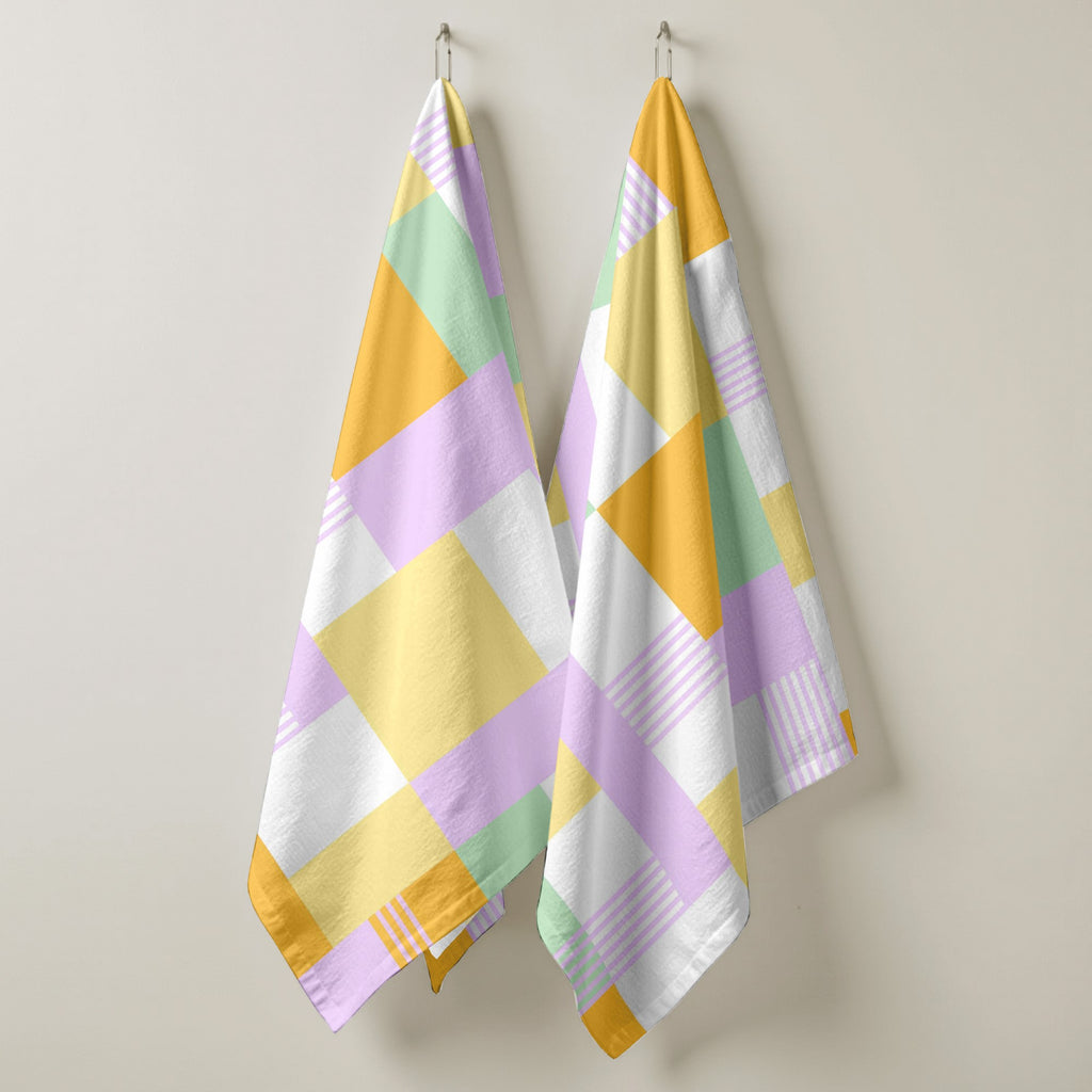 Pack 2 unidades paño de cocina 0120-146 100% algodón 45x70 cm