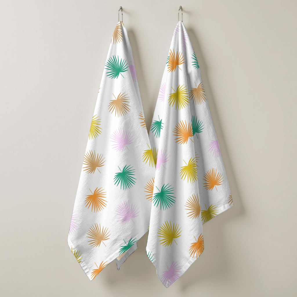 Pack 2 unidades paño de cocina 0120-152 100% algodón 45x70 cm