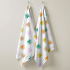 Pack 2 unidades paño de cocina 0120-152 100% algodón 45x70 cm