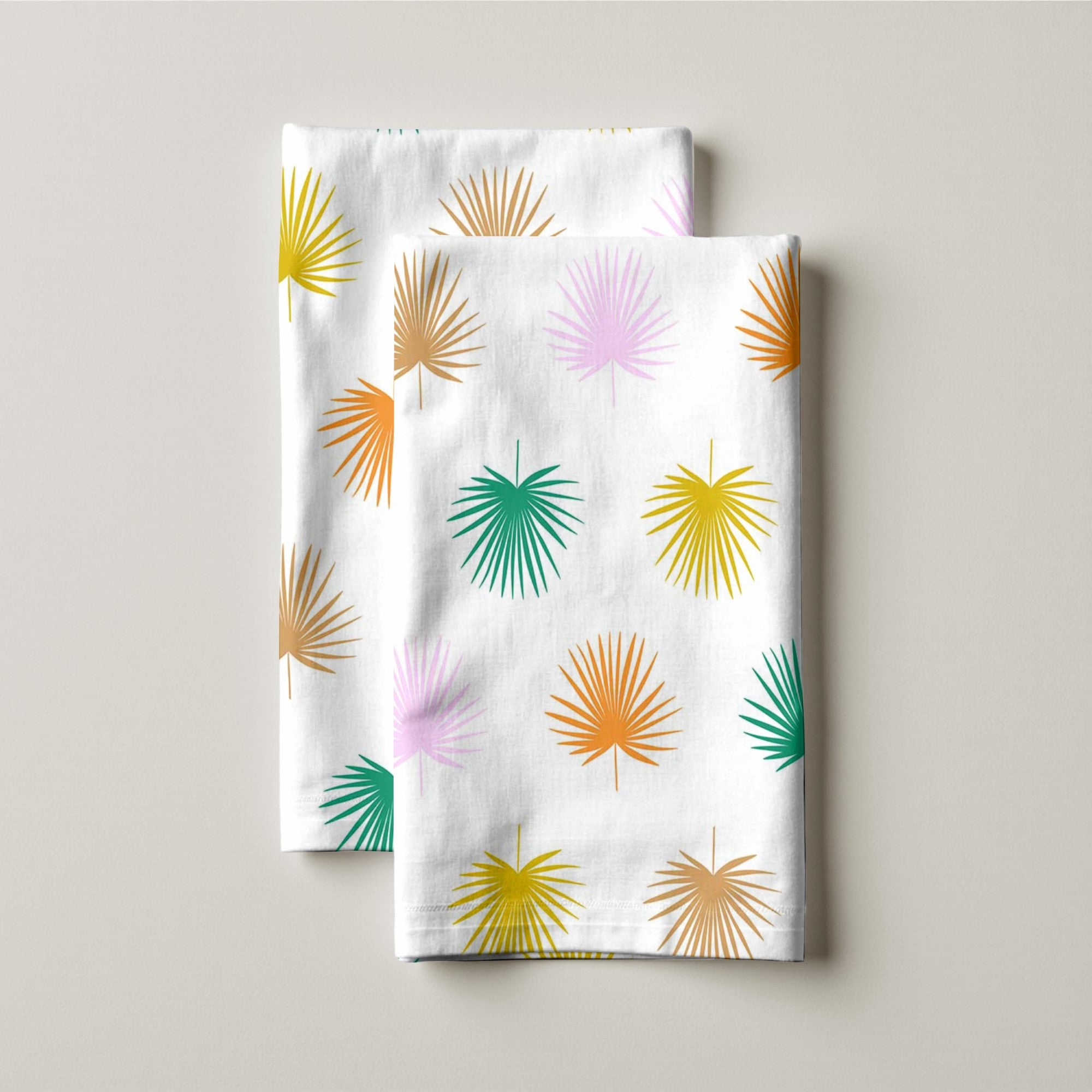 Pack 2 unidades paño de cocina 0120-152 100% algodón 45x70 cm