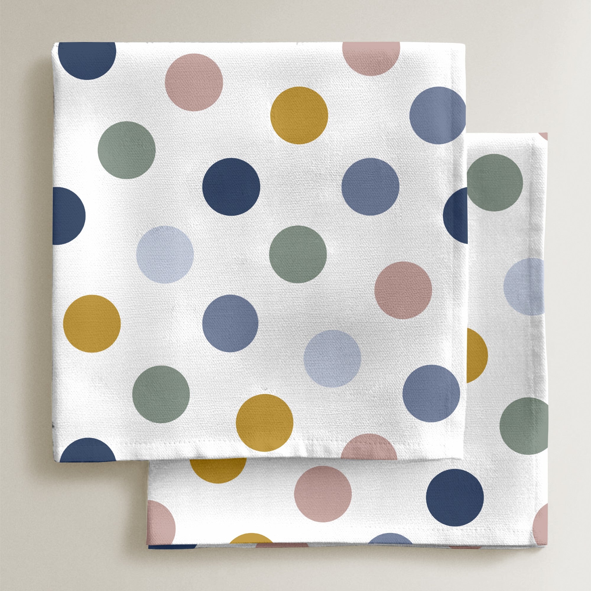 Pack 2 unidades servilletas 0120-160 100% algodón 45x45 cm