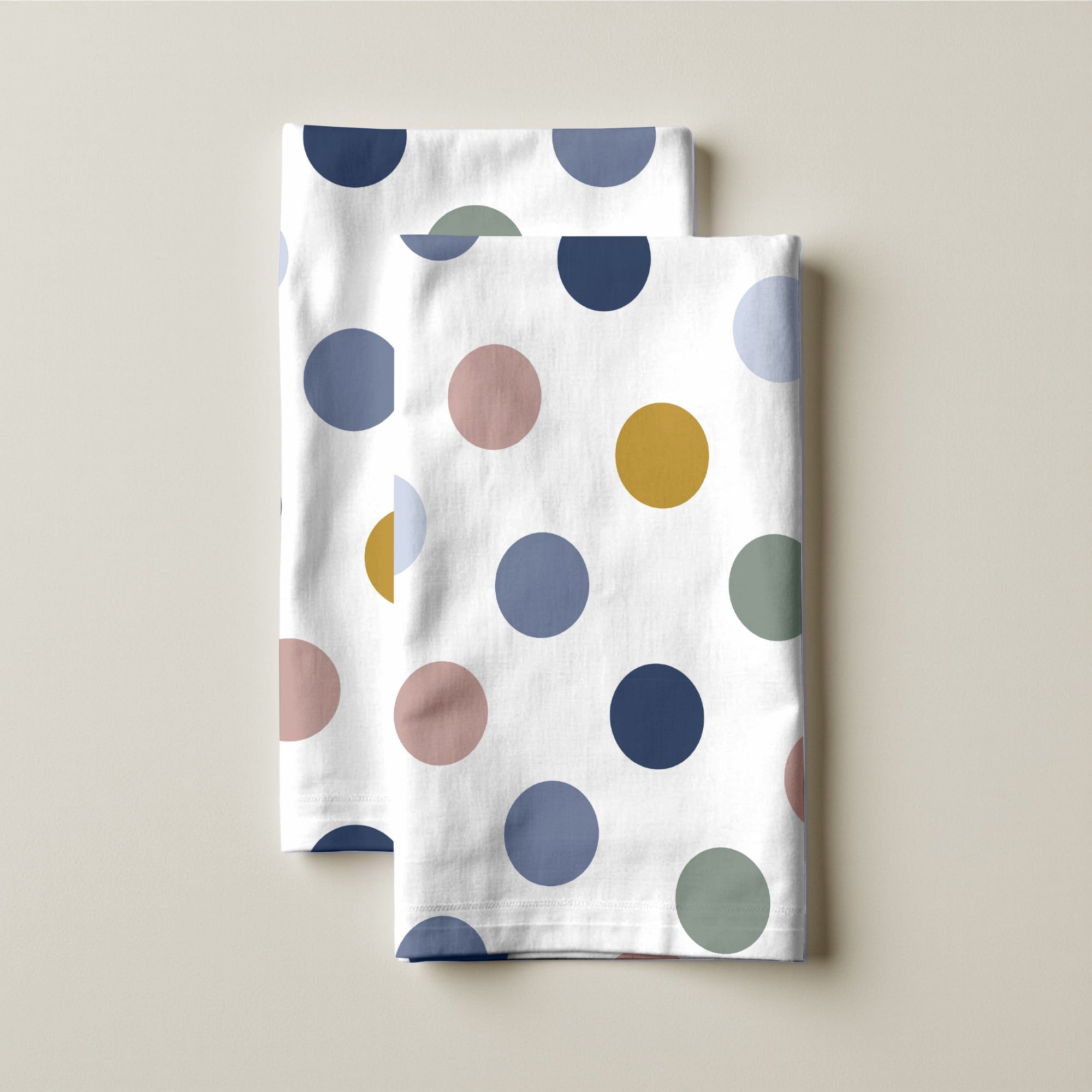 Pack 2 unidades servilletas 0120-160 100% algodón 45x45 cm