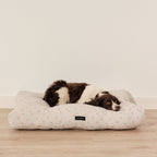 Cama para perros y gatos gruesa y acolchada 100% algodón antimanchas para mascotas 0120-178