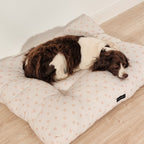 Cama para perros y gatos gruesa y acolchada 100% algodón antimanchas para mascotas 0120-178