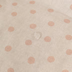 Cama para perros y gatos gruesa y acolchada 100% algodón antimanchas para mascotas 0120-178