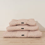 Cama para perros y gatos gruesa y acolchada 100% algodón antimanchas para mascotas 0120-179