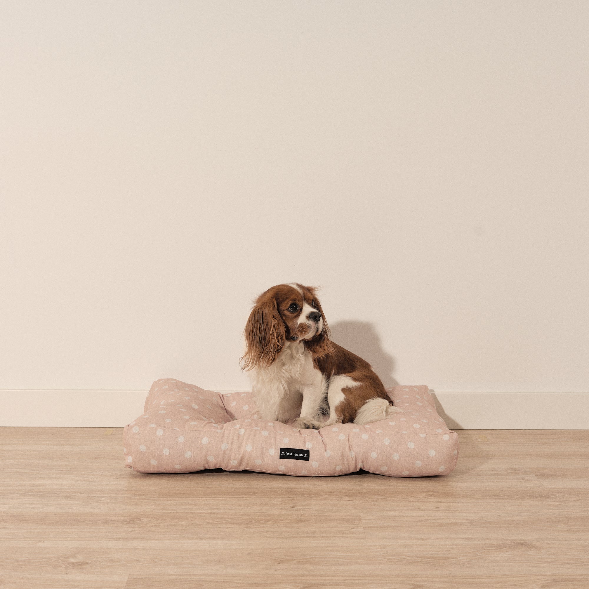 Cama para perros y gatos gruesa y acolchada 100% algodón antimanchas para mascotas 0120-179