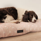 Cama para perros y gatos gruesa y acolchada 100% algodón antimanchas para mascotas 0120-179