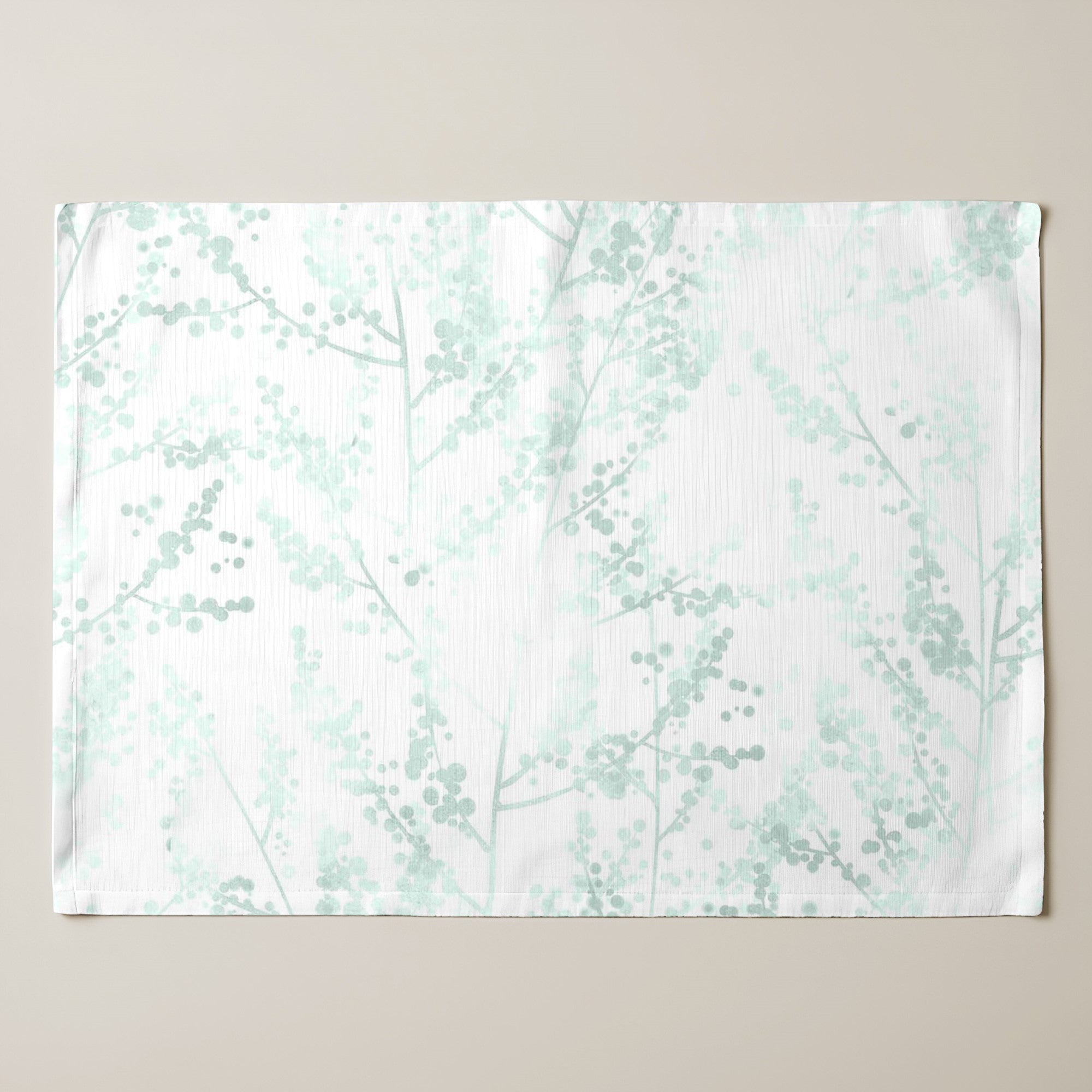 Pack 2 unidades mantel individual resinado 0120-17 100% algodón 45x35 cm