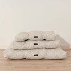 Cama para perros y gatos gruesa y acolchada 100% algodón antimanchas para mascotas 0120-182