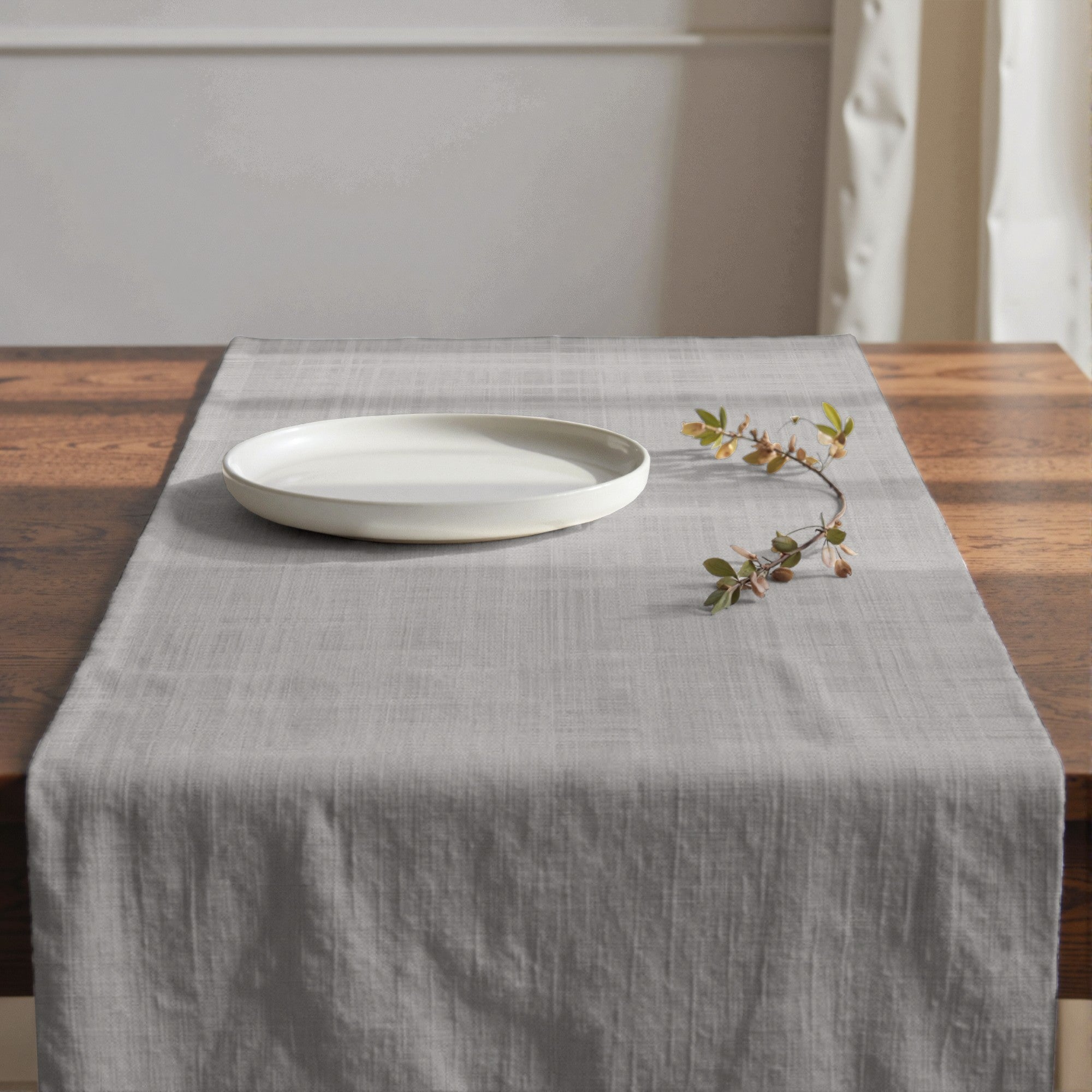 Camino de mesa 0120-18 100% algodón 45x140 cm
