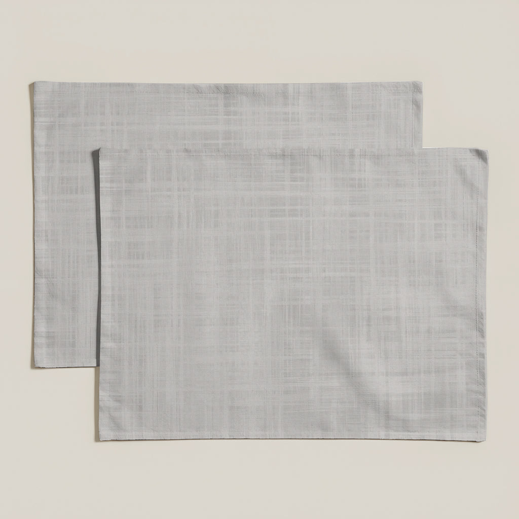Pack 2 unidades mantel individual resinado 0120-18 100% algodón 45x35 cm