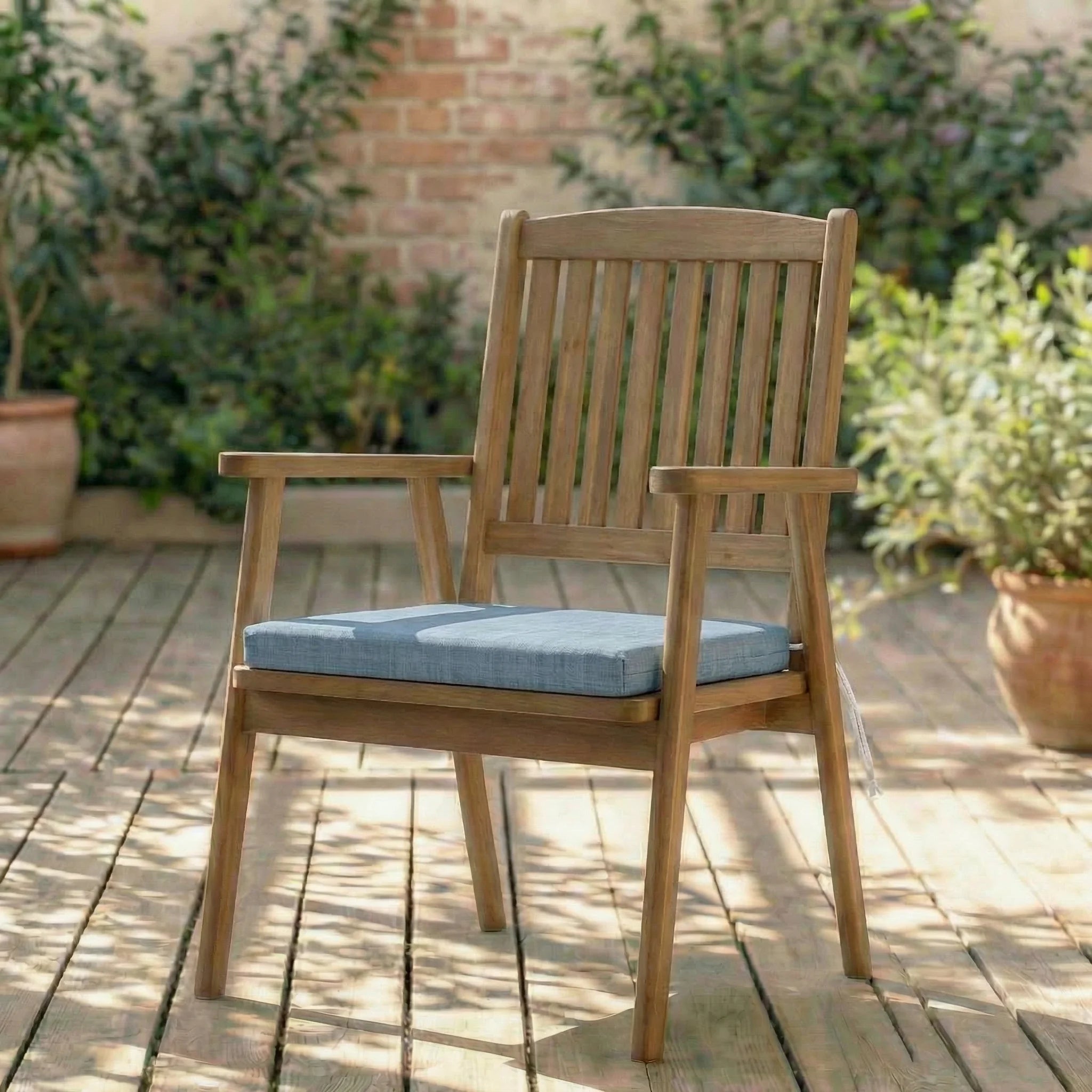 Cojín para asiento acolchado 0120-19 40x40x5 cm