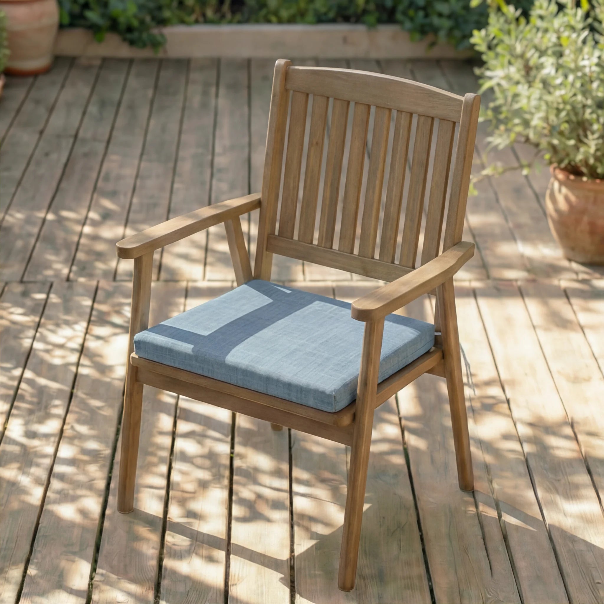 Cojín para asiento acolchado 0120-19 40x40x5 cm