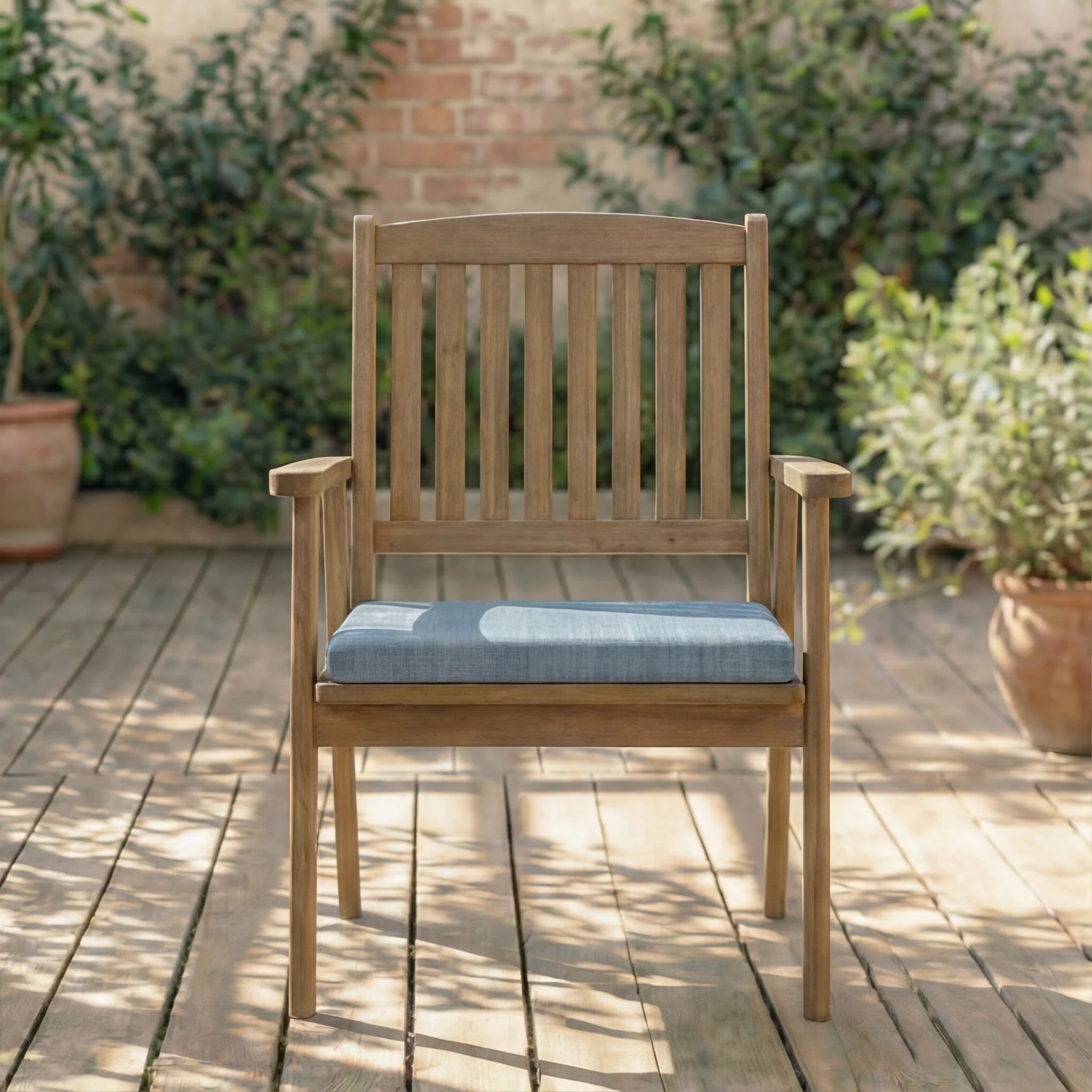 Cojín para asiento acolchado 0120-19 40x40x5 cm