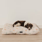 Cama para perros y gatos gruesa y acolchada 100% algodón antimanchas para mascotas 0120-201