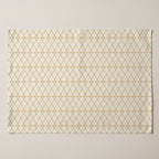 Pack 2 unidades mantel individual resinado 0120-25 - 45x35 cm