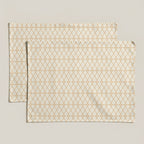 Pack 2 unidades mantel individual resinado 0120-25 - 45x35 cm