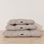 Cama para perros y gatos gruesa y acolchada 100% algodón antimanchas para mascotas 0120-295