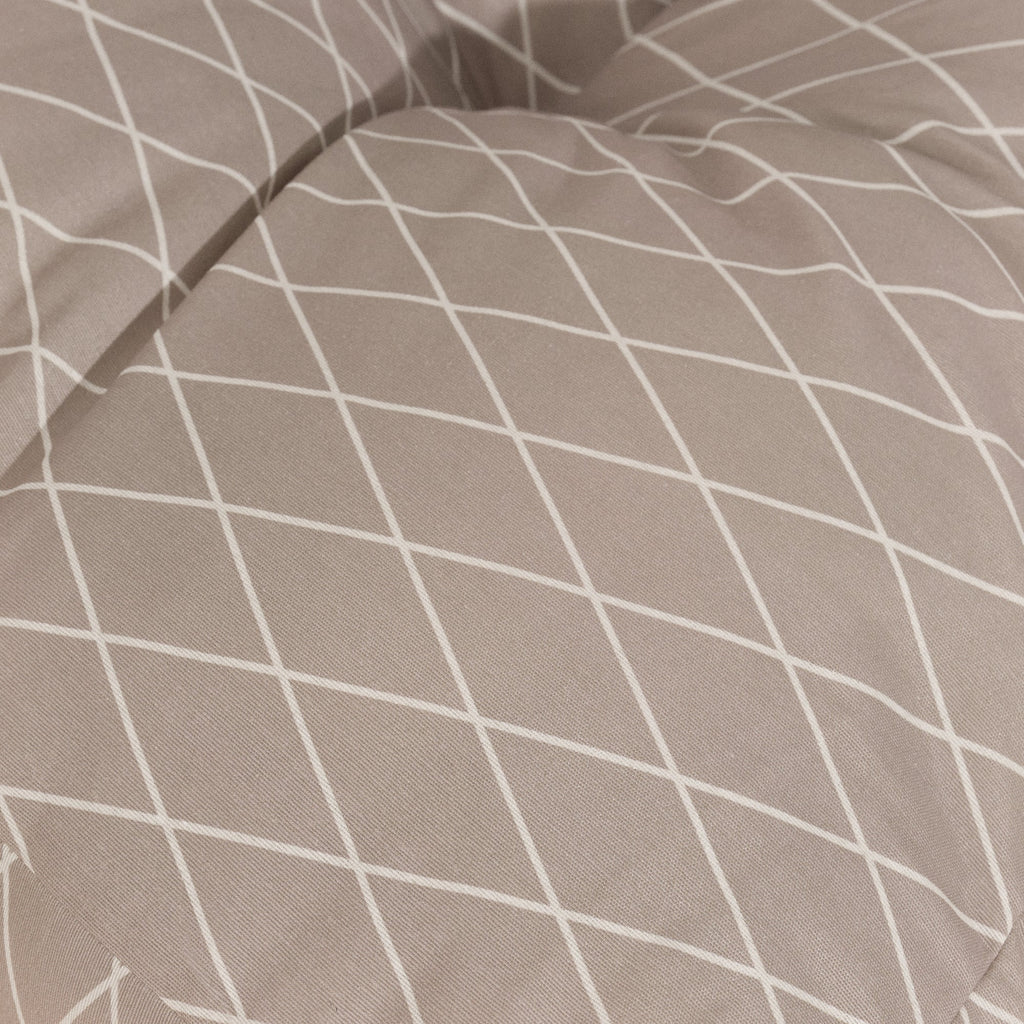 Cama para perros y gatos gruesa y acolchada 100% algodón antimanchas para mascotas 0120-295