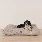 Cama para perros y gatos gruesa y acolchada 100% algodón antimanchas para mascotas 0120-295