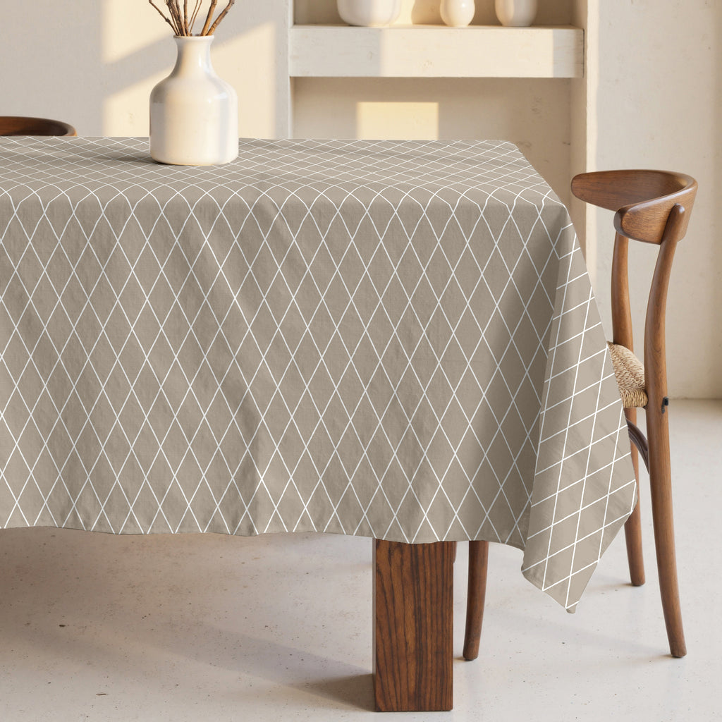 Mantel antimanchas 100% algodón 0120-295