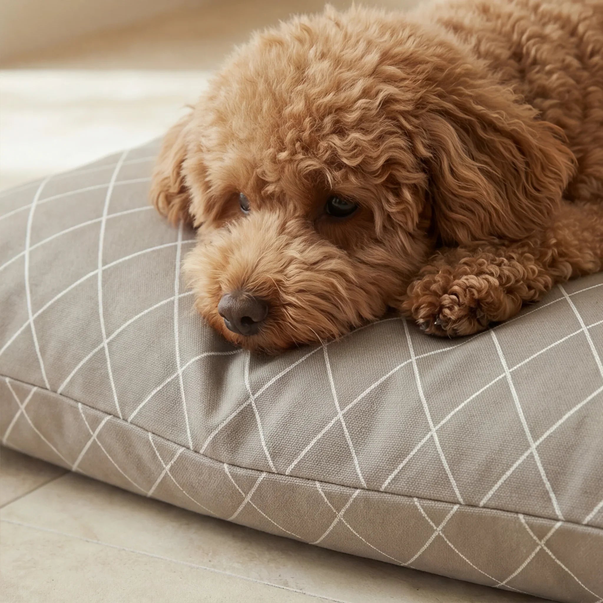 Funda para cama de mascota antimanchas 0120-295
