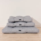 Cama para perros y gatos gruesa y acolchada 100% algodón antimanchas para mascotas 0120-297